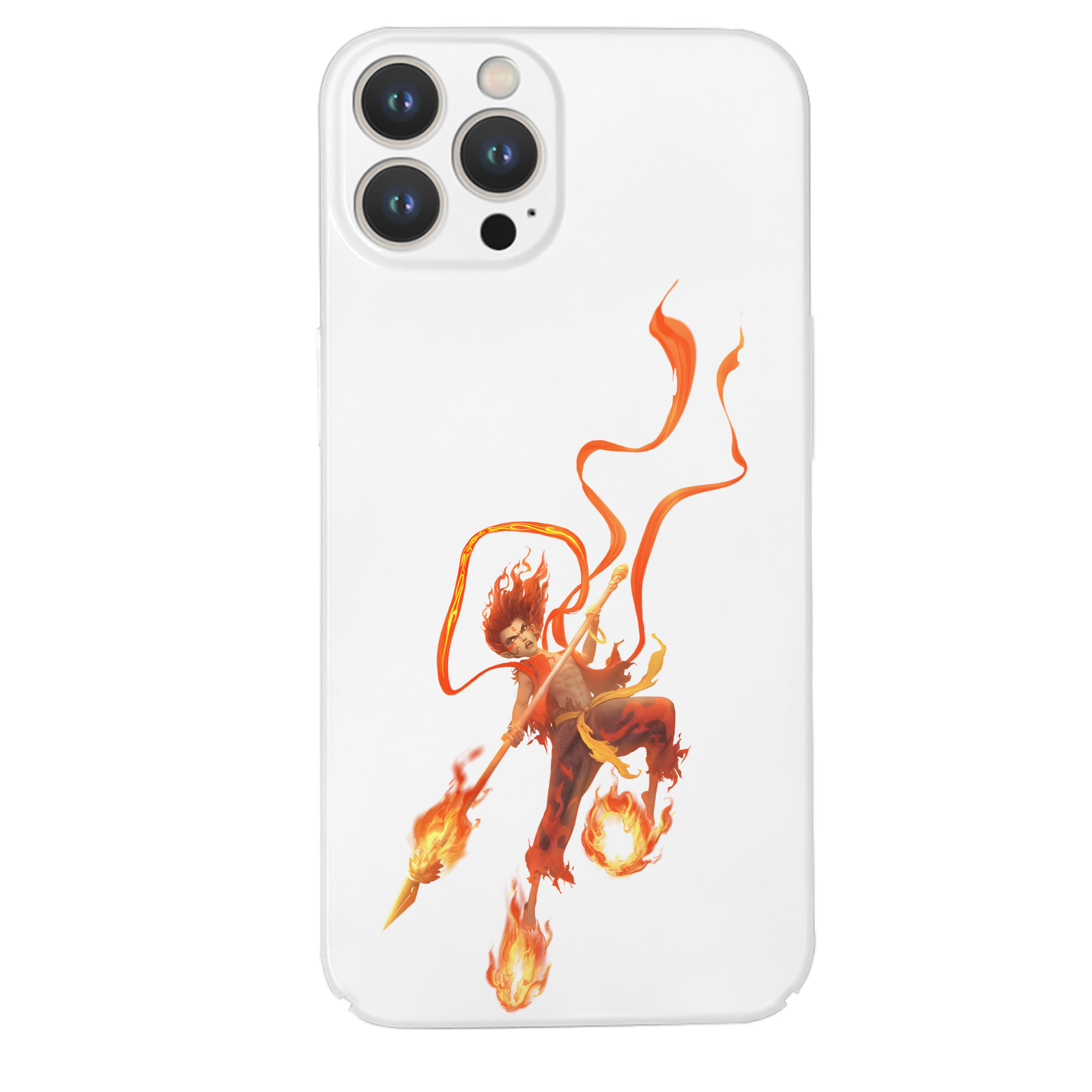 （画像用） Ne Zha 2 ナタ 魔童の大暴れ 【iPhone 14シリーズ対応】ハードケース